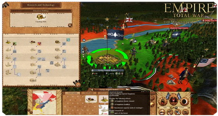 Empire: Total War - The Warpath Campaign