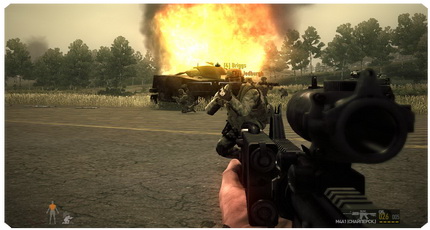 Operation Flashpoint: Dragon Rising Operation Flashpoint: Dragon Rising