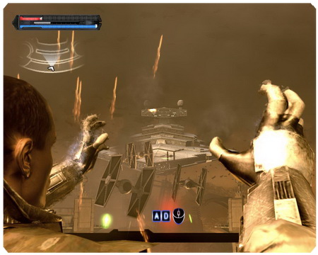 Смотреть все скриншоты Star Wars: The Force Unleashed Star Wars: The Force Unleashed