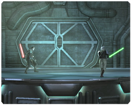 Смотреть все скриншоты Star Wars: The Force Unleashed Star Wars: The Force Unleashed
