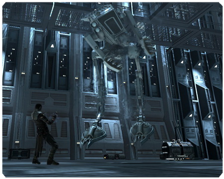 Смотреть все скриншоты Star Wars: The Force Unleashed Star Wars: The Force Unleashed