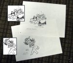 Художник продает эксклюзивные рисунки из Fallout 2