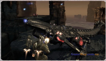 Dark Void скриншоты