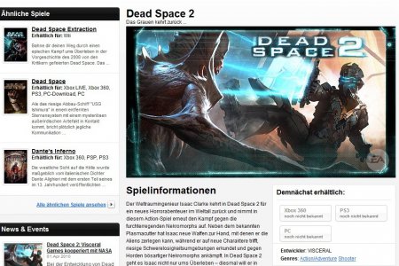 Смотрите - Dead Space 2 на PC!