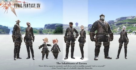 Кланы в Final Fantasy 14