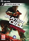 Tom Clancy's Splinter Cell: Conviction обложка диска