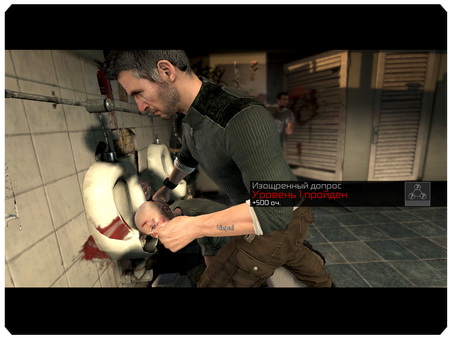 Tom Clancy's Splinter Cell: Conviction скриншоты