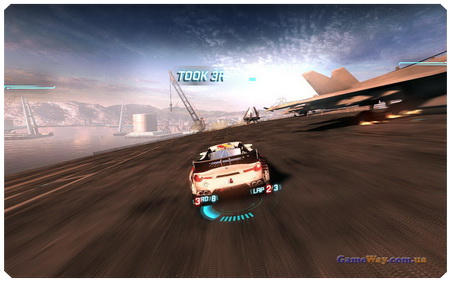 Split/Second скриншоты