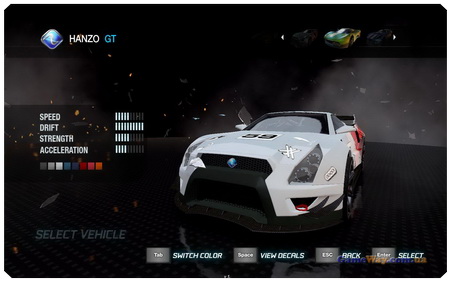 Split/Second скриншоты