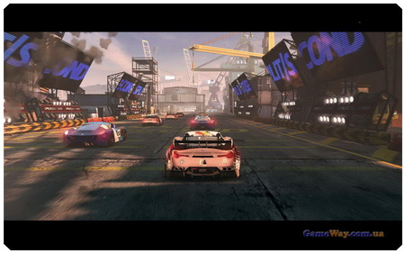 Split/Second скриншоты