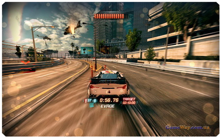 Split/Second скриншоты