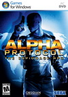Alpha Protocol диск