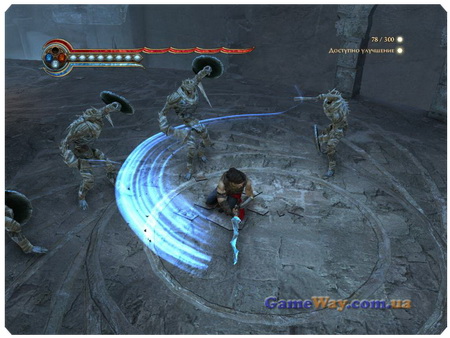 Prince Of Persia: The Forgotten Sands скриншоты