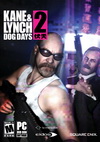 Kane & Lynch 2: Dog Days - обложка диска