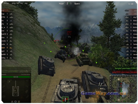Скриншоты World of Tanks