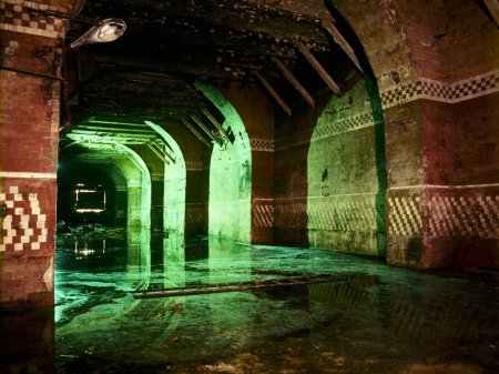  Один из участков \"Винзавода\", для фестиваля место подоходящее