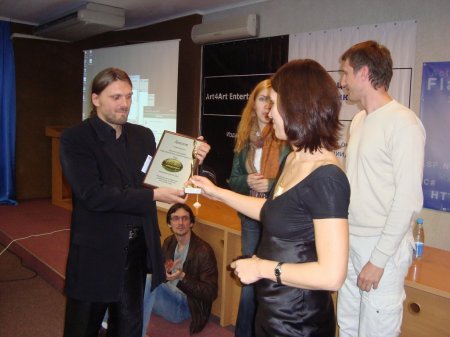  Создатель My Lands Арсений Назаренко получает главную награду конференции