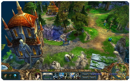 King's Bounty: "Перекрестки миров" - скриншоты