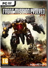  Front Mission Evolved обложка диска