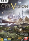 Civilization 5 - обложка диска