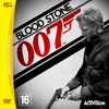 James Bond 007: Blood Stone обложка диска