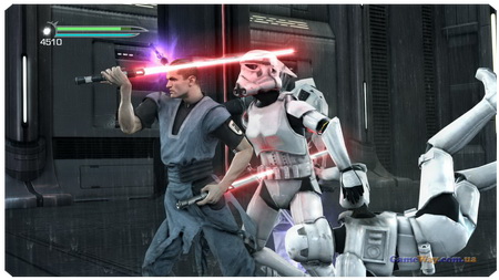 Star Wars: The Force Unleashed 2 сриншоты