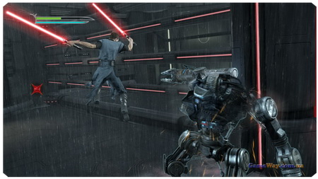 Star Wars: The Force Unleashed 2 сриншоты