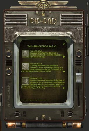 Interplay показала Pip-Pad из Fallout Online