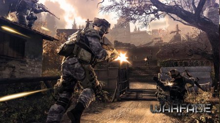 Crytek делает Warface - мультиплеерный шутер