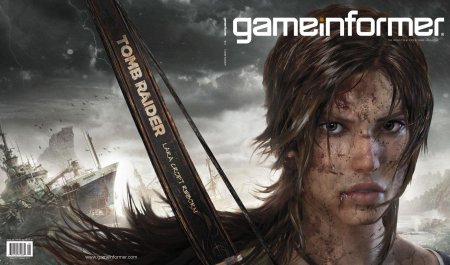 Game Informer расскажет о новом Tomb Raider