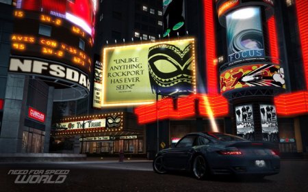 В NFS World появилась ночная романтика