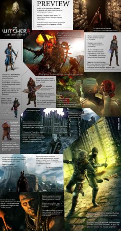 "Ведьмак 2: Убийцы Королей" - необычное превью