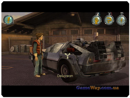 Back to the Future: The Game, Episode 1 скриншоты