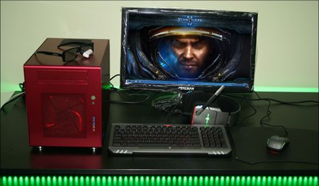 ЗОНА51 приглашает опробовать супердевайсы для StarCraft 2