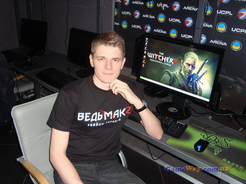 Марек Зиемак – главный дизайнер "Ведьмак 2"