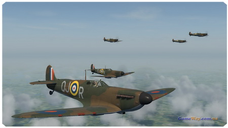 «ИЛ-2 Штурмовик: Битва за Британию» скриншоты