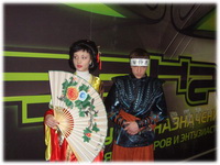 Запуск Total War: Shogun 2 в Киеве