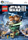 LEGO Star Wars 3: The Clone Wars обложка диска