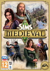 Sims Medieval обложка диска