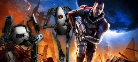 Kонкурс фотожаб по игре Portal 2 от GameWay и Keybox.com.ua