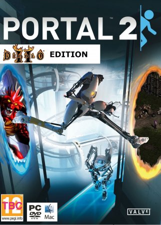 Kонкурс фотожаб по игре Portal 2 от GameWay и Keybox.com.ua