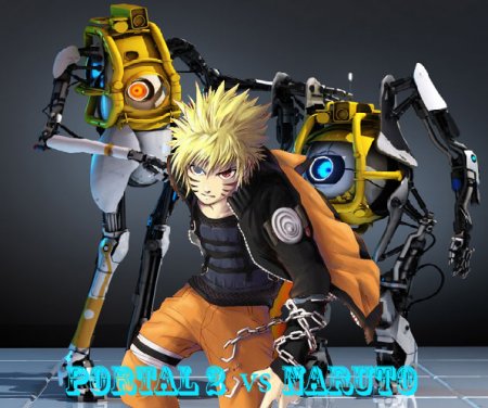 Kонкурс фотожаб по игре Portal 2 от GameWay и Keybox.com.ua