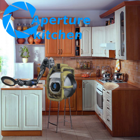 Kонкурс фотожаб по игре Portal 2 от GameWay и Keybox.com.ua