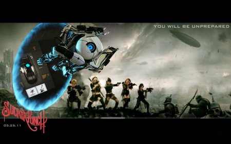 Kонкурс фотожаб по игре Portal 2 от GameWay и Keybox.com.ua