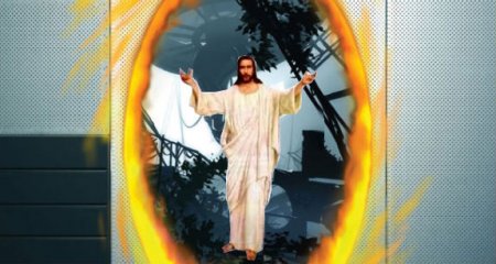 Kонкурс фотожаб по игре Portal 2 от GameWay и Keybox.com.ua