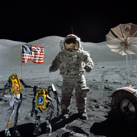 Kонкурс фотожаб по игре Portal 2 от GameWay и Keybox.com.ua