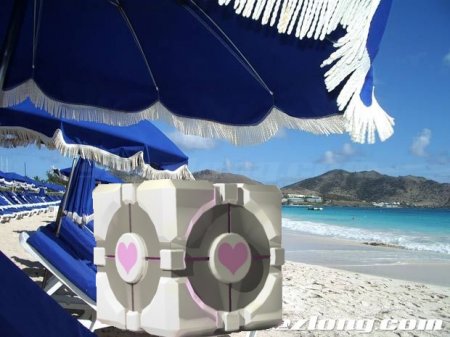 Kонкурс фотожаб по игре Portal 2 от GameWay и Keybox.com.ua