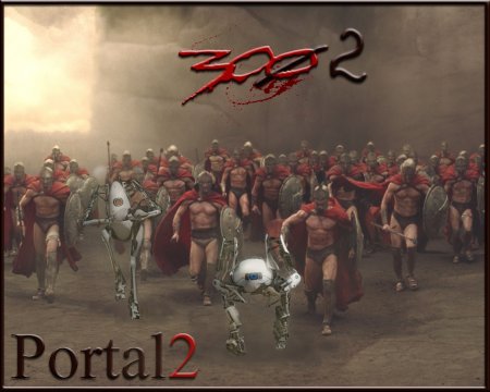 Kонкурс фотожаб по игре Portal 2 от GameWay и Keybox.com.ua