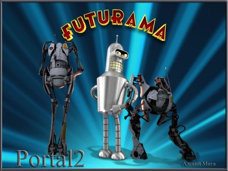 Kонкурс фотожаб по игре Portal 2 от GameWay и Keybox.com.ua