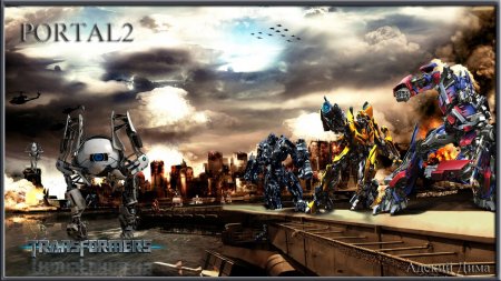 Kонкурс фотожаб по игре Portal 2 от GameWay и Keybox.com.ua